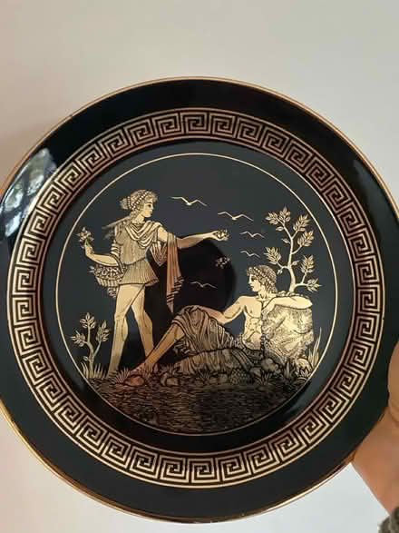 Photo of free Greek plates (GU21) #3