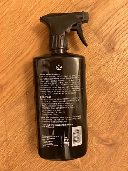 Photo of free Leather cleaner (Bloxham OX15) #2