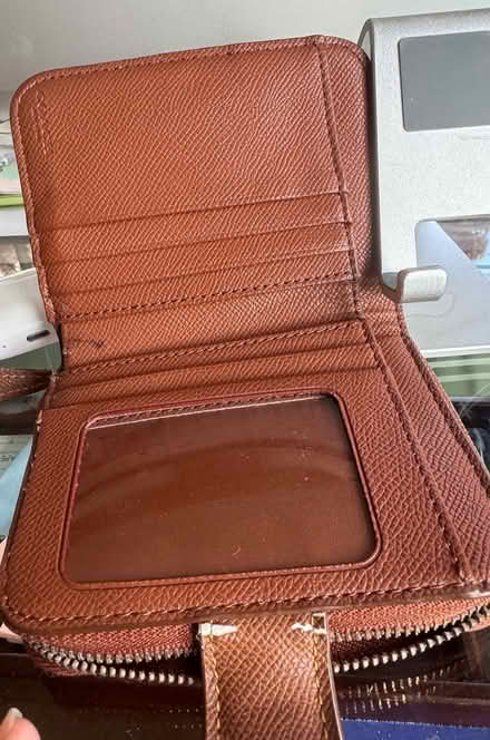 Photo of free Small Coach Wallet (Lexington center) #3