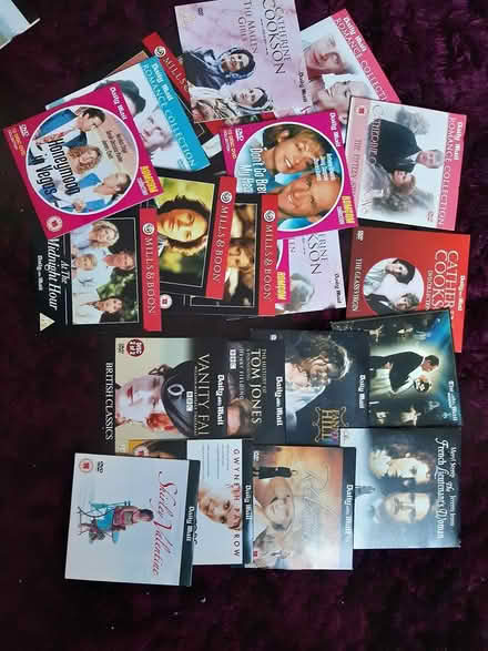 Photo of free Assorted romance dvds (South Croydon, Greater London) #1