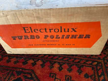 Photo of free Floor polisher attachment (Six Ways AL8) #1