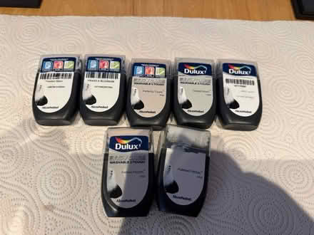 Photo of free Dulux paint testers x 7 (SG5) #1