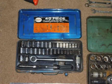 Photo of free Socket set (Coley RG1) #1
