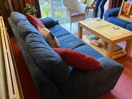 Photo of free Three seater sofa (Clewer New Town SL4) #4