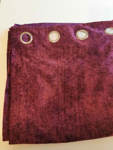 Photo of free Long purple curtain (RG4 Caversham) #1