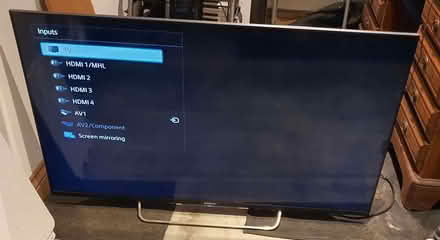 Photo of free Working flat screen tv with remote (Street on the Fosse BA4) #1