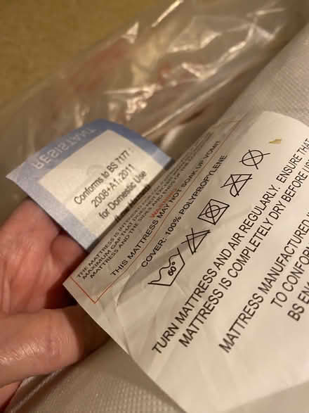 Photo of free Cot mattress (Ecclesall S11) #2