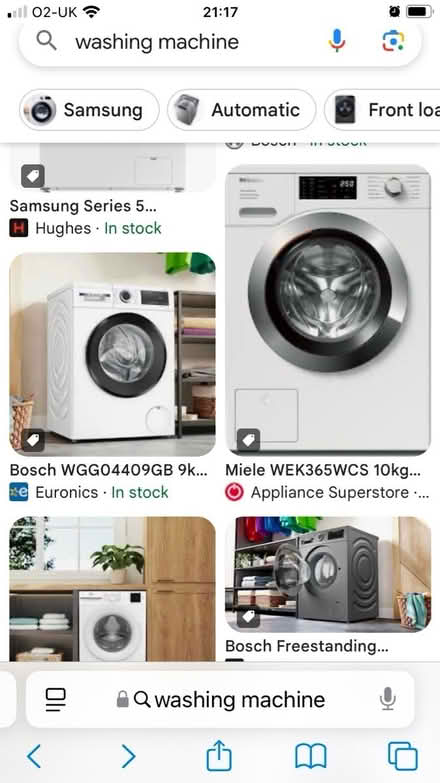 Photo of Washing machine-working (Feltham TW13) #1