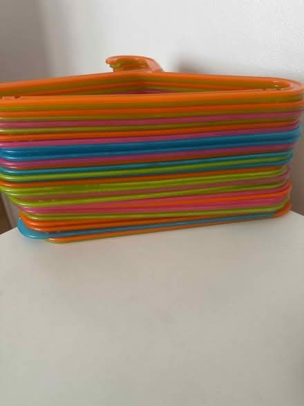 Photo of free Ikea kids hanging clothes (N14 4TP oakwood) #1