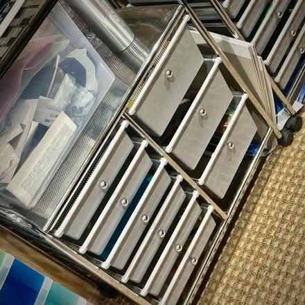 Photo of free Hobbycraft 9 drawer rolling orgniser (Chipping Norton OX7) #2