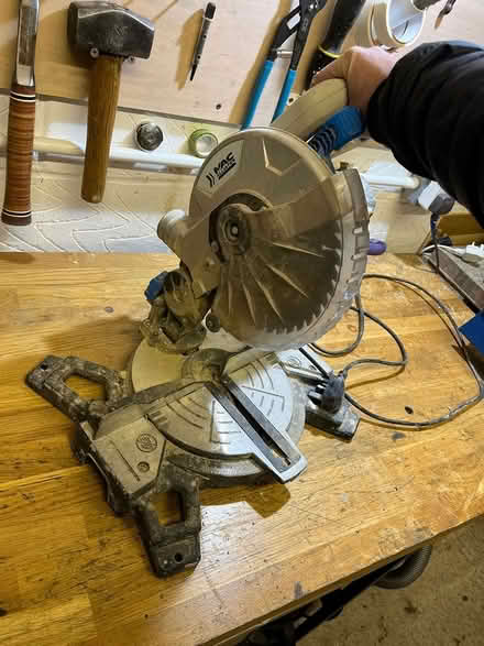 Photo of free Chop saw 210mm dia (Frome centre BA11) #1
