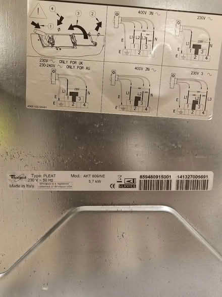 Photo of free Induction Hob (Kingston KT2) #3