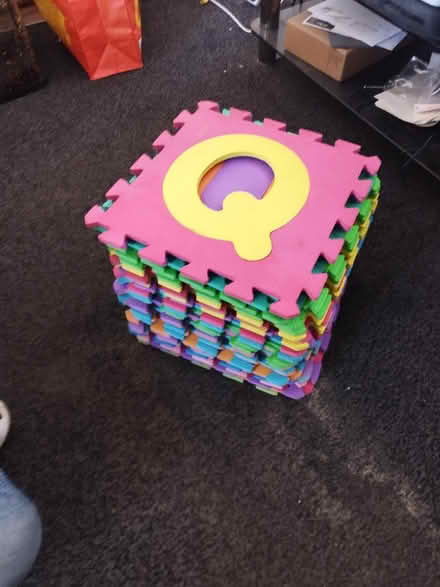 Photo of free Foam tiles (Pe3 8nl) #1