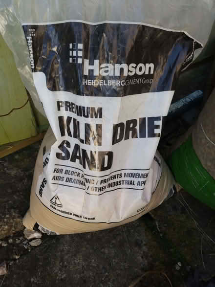 Photo of free Bags of sand and cement (Penarth CF64) #3