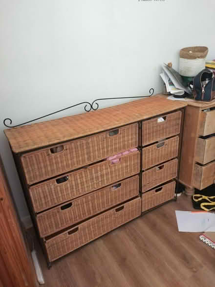 Photo of free Basket chest of drawers (Saltdean) #1