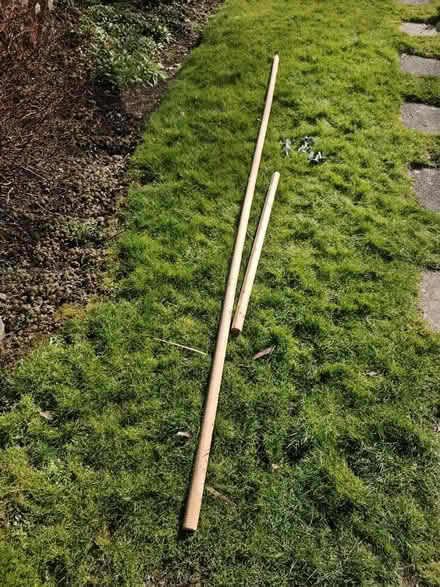 Photo of free Pine hand rails and fixing brackets (Barnet EN5) #1