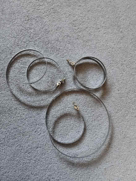 Photo of free Jubilee clips x3 (Barnet EN5) #1