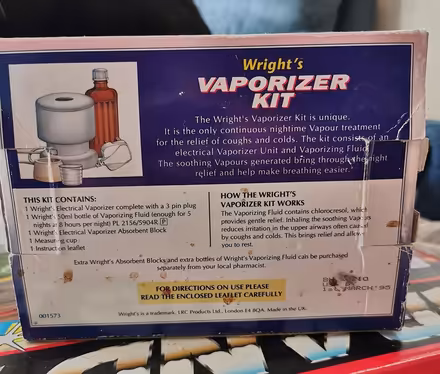 Photo of free Vaporizer kit, Old Woking (Woking, GU22) #2