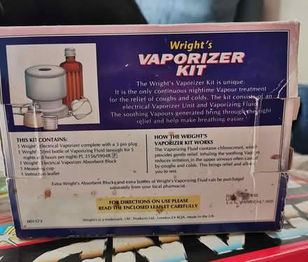 Photo of free Vaporizer kit, Old Woking (Woking, GU22) #2