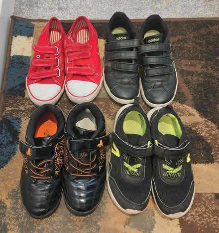 Photo of free Boys trainers, size child 13 (Dean Court OX2) #1