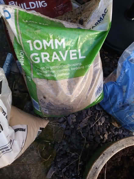 Photo of free Bag of gravel (Penarth CF64) #1