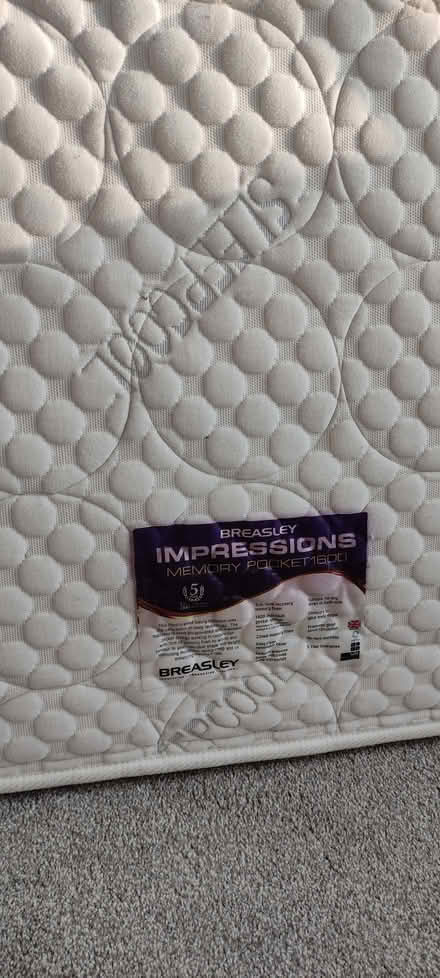 Photo of free Double mattress (Emscote Mill CV34) #1
