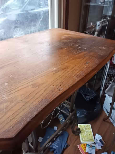Photo of free Bistro table and 2 chairs (Lakewood, near St Clares) #2