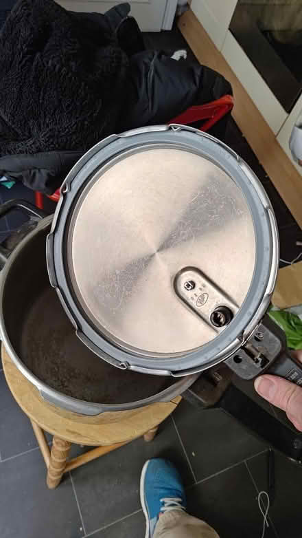 Photo of free Tefal stainless pressure cooker (BN3 hove) #2