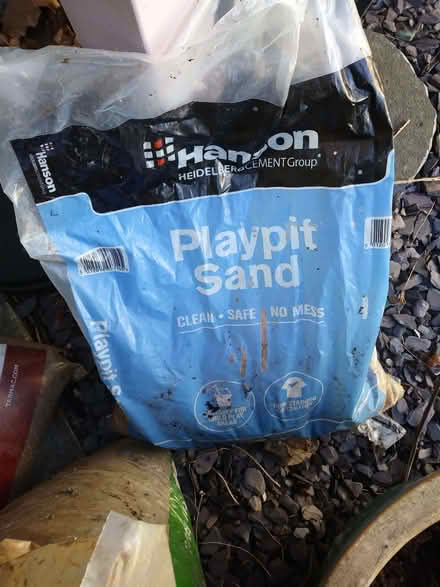 Photo of free Bags of sand and cement (Penarth CF64) #2