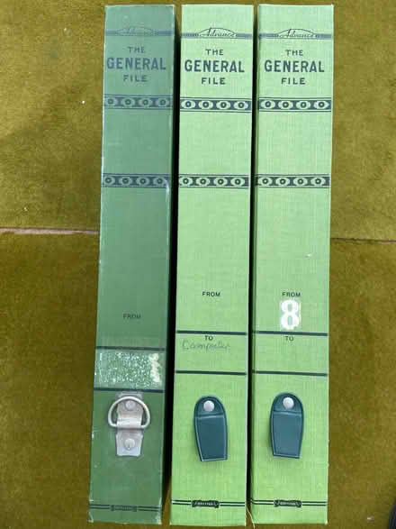 Photo of free Box files (Six Ways AL8) #1