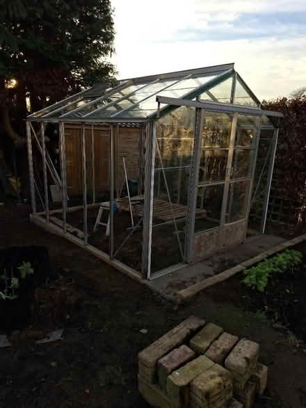 Photo of Greenhouse Glass (Rhayader LD6) #2