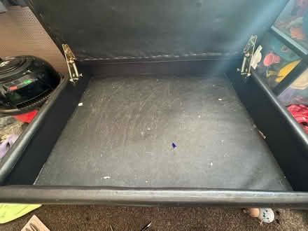 Photo of free Ottoman - black (LU1 5) #2