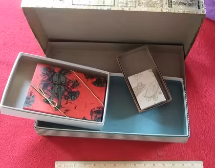 Photo of free Hallmark bag of boxes (South of Eureka Golf Course) #3