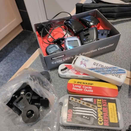 Photo of free Selection of bicycle peraphernalia (Beckenham BR3) #4
