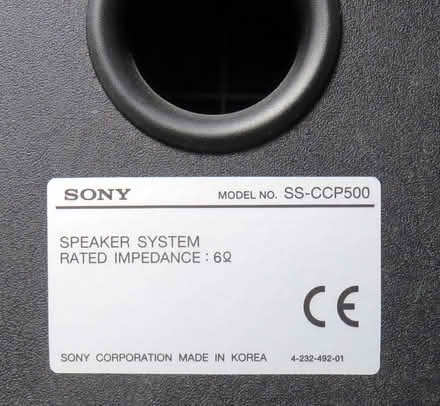 Photo of free Pair of Sony Speakers (Arsenal Finsbury Park N4) #3