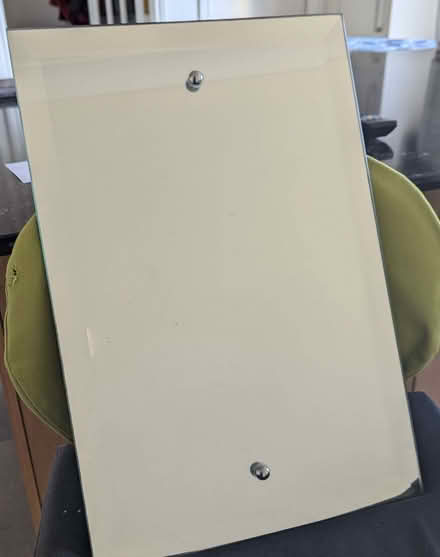 Photo of free Bathroom mirror. 30x40 cm. Any use? (Poplars SG2) #1