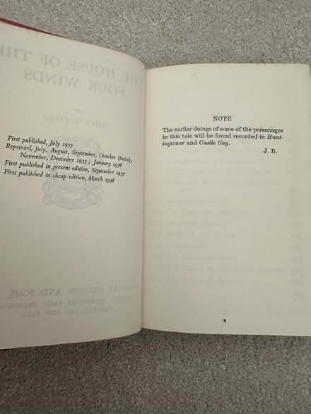 Photo of free Book - John Buchan (East molesey) #3