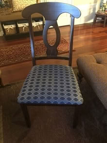 Photo of free Dining Chair (Stored in garage with plastic covering) #1