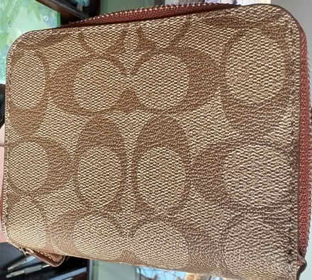 Photo of free Small Coach Wallet (Lexington center) #2
