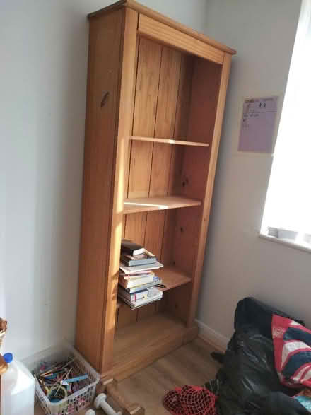 Photo of free Wooden shelves (Saltdean) #1