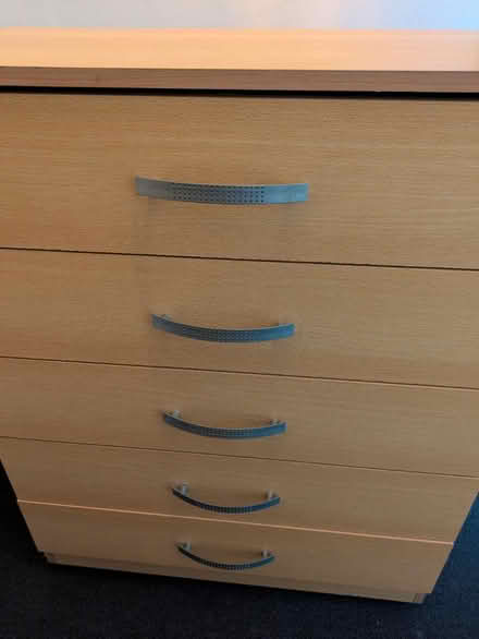 Photo of free Chest of drawers (WC1) #1