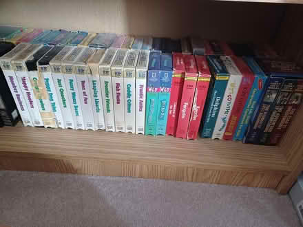 Photo of free VHS documentaries for children (Central Park, Ottawa) #1