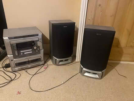 Photo of free Aiwa Stereo CD, Tape and Speakers (CT11) #1