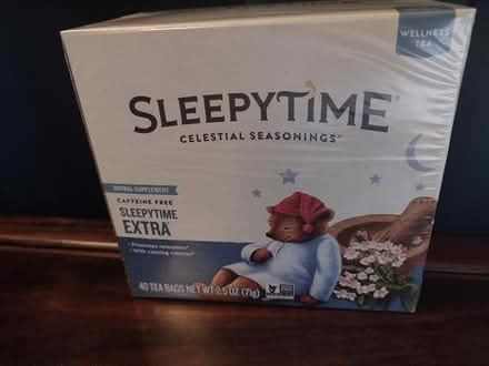 Photo of free Sleepytime Tea- 40count (Ballard loyal heights) #1