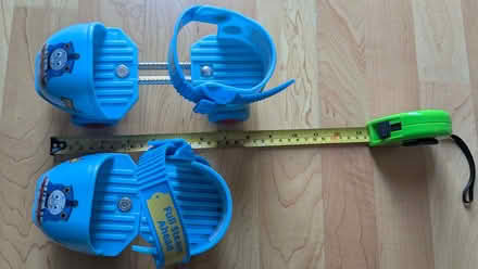 Photo of free Kids Thomas Tank engine adjustable rollerskates (Woodford IG8) #2