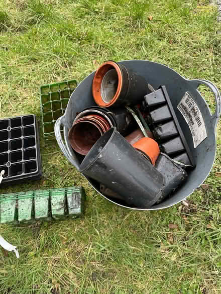 Photo of free Plant pots and seed modules (Mossley OL5) #2