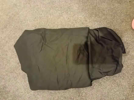 Photo of free Black two seater sofa cover (Peckham) #1