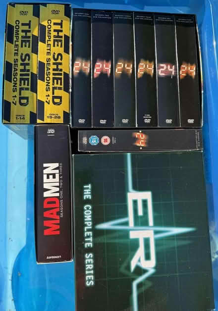 Photo of free DVD Box Sets (Taverham NR8) #1