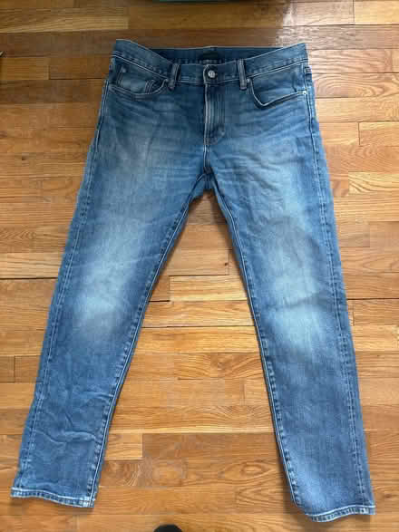 Photo of free Uniqlo men’s jeans 33x32 (Clinton Hill, Brooklyn) #1