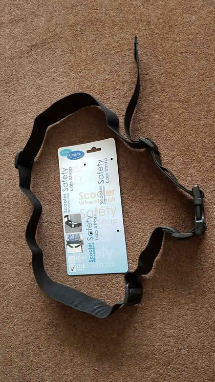 Photo of free Lap strap for scooter/wheelchair (Drum Brae EH12) #1